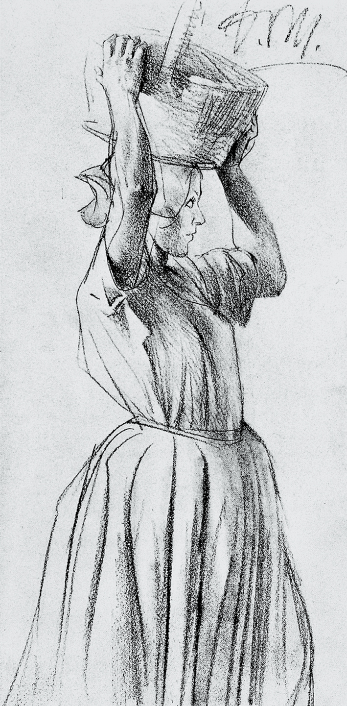  Adolpyh Von Menzel —— 速写 视点出版 (105)